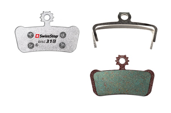 Swissstop Brake shoes/pads schijfrem disc 31 e Avid xo trail elixir guide - P100005265