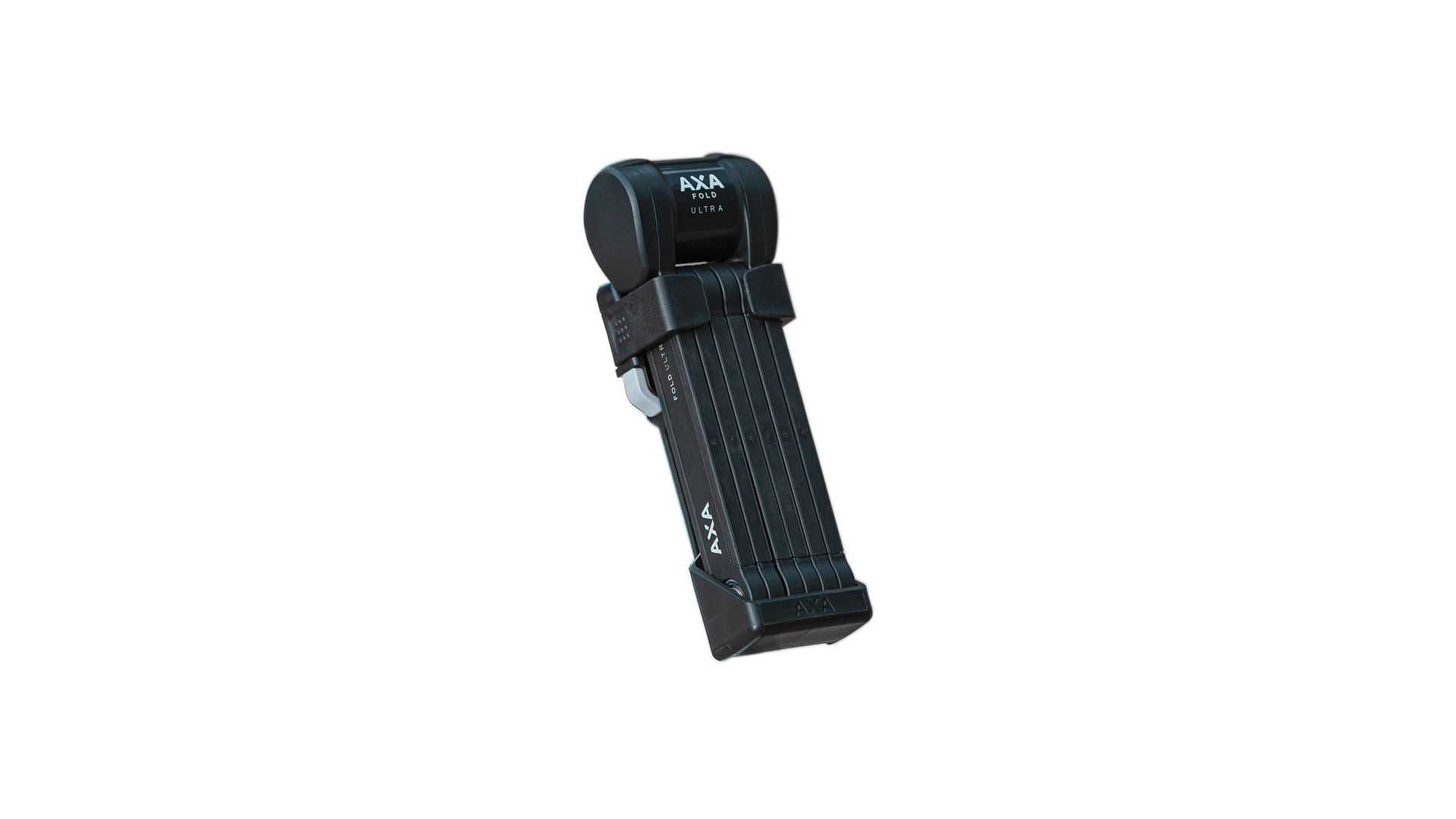 AXA Vouwslot fold ultra zwart - 59831095SB