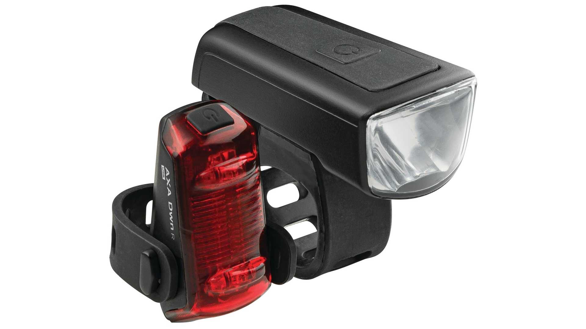 AXA Akku-led-leuchten-set dwn 30 schwarz - 93959195CB