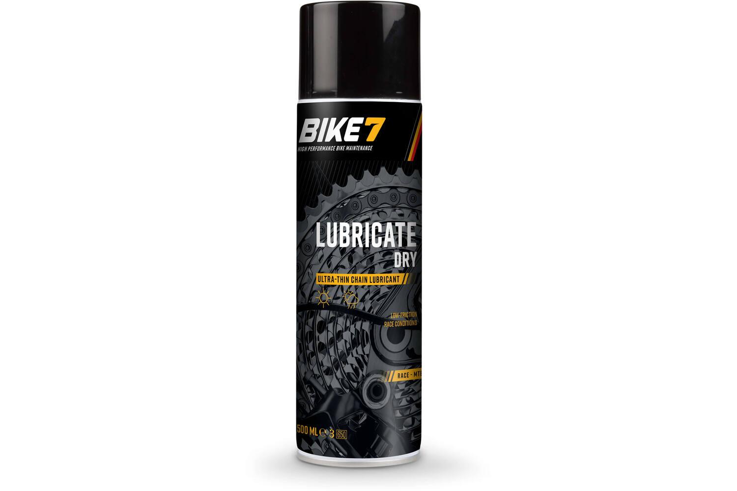 Bike7 Lubricate dry 500ml - 977010924