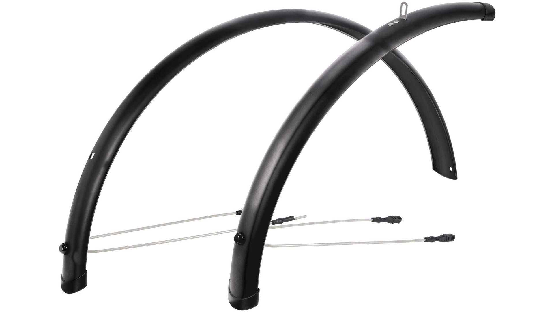 CONTEC Jeu de garde-boue splash protect 20" largeur de 54 mm noir brillant - 6619-5219