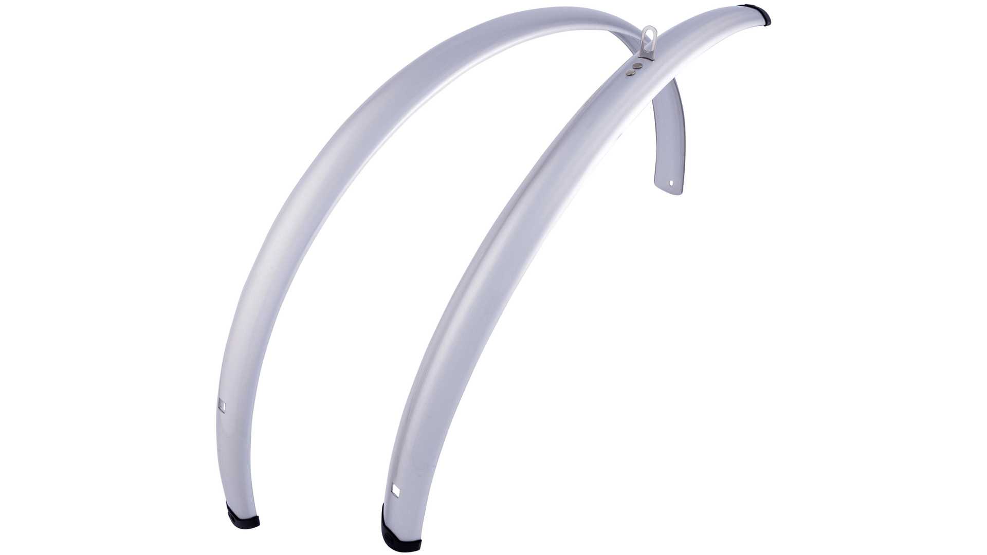 CONTEC Jeu de garde-boue splash protect 28" largeur de 48 mm argent brillant - 6619-5219