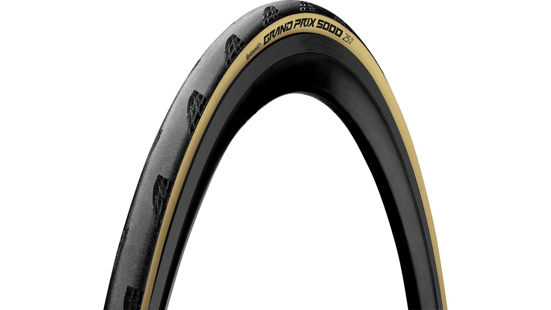 Continental Reifen grand prix 5000 28-622 700x28c zwart/cream Faltbar - 01019480000