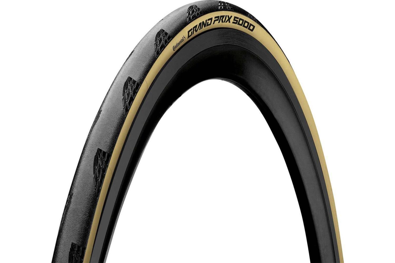 Continental Reifen Continental faltbar - fahrradreifen faltbar - grand prix 5000 faltbar - 700x25c faltbar - sch