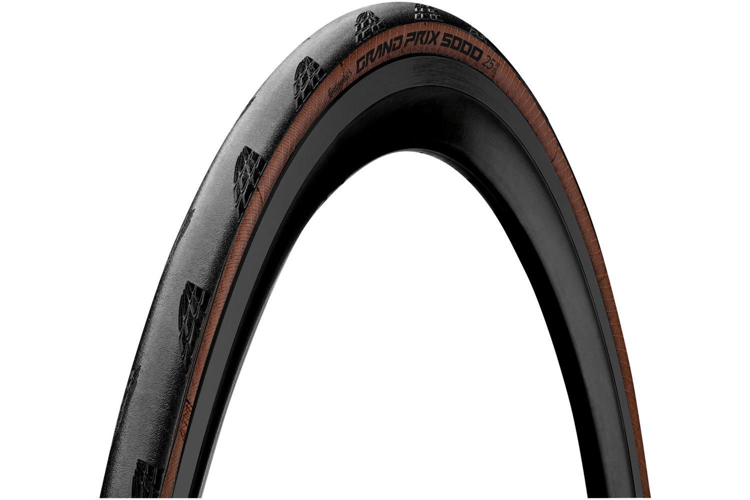 Continental Pneu 
 grand prix 5000 700x28c zwart/transparant
 pliable - 0101896