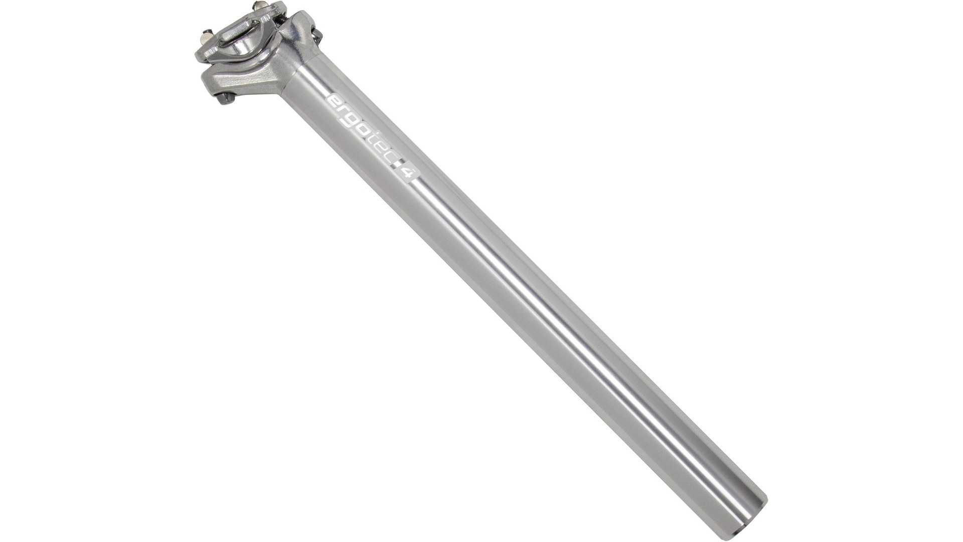 Ergotec Zadelpen atar &oslash; 31.6mm 550mm 15mm zilver - 57345701