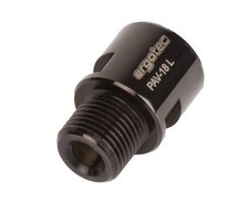 Ergotec Rallonge d'axe de pédale 18mm gauche - PAV-18-L