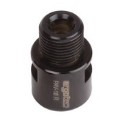 Ergotec Rallonge d'axe de pédale 18mm droit - PAV-18-R