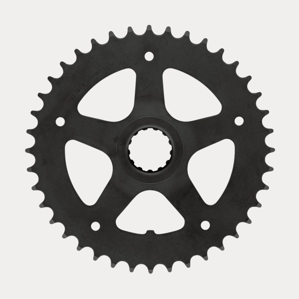 Plateau de pédalier e-bike acier megatooth gen3 dm boost 148 single 1x 38t wb429 - 380-0