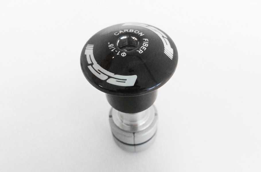 FSA Expander pro carbon 1 1/8" TH884 schwarz - 160-3012
