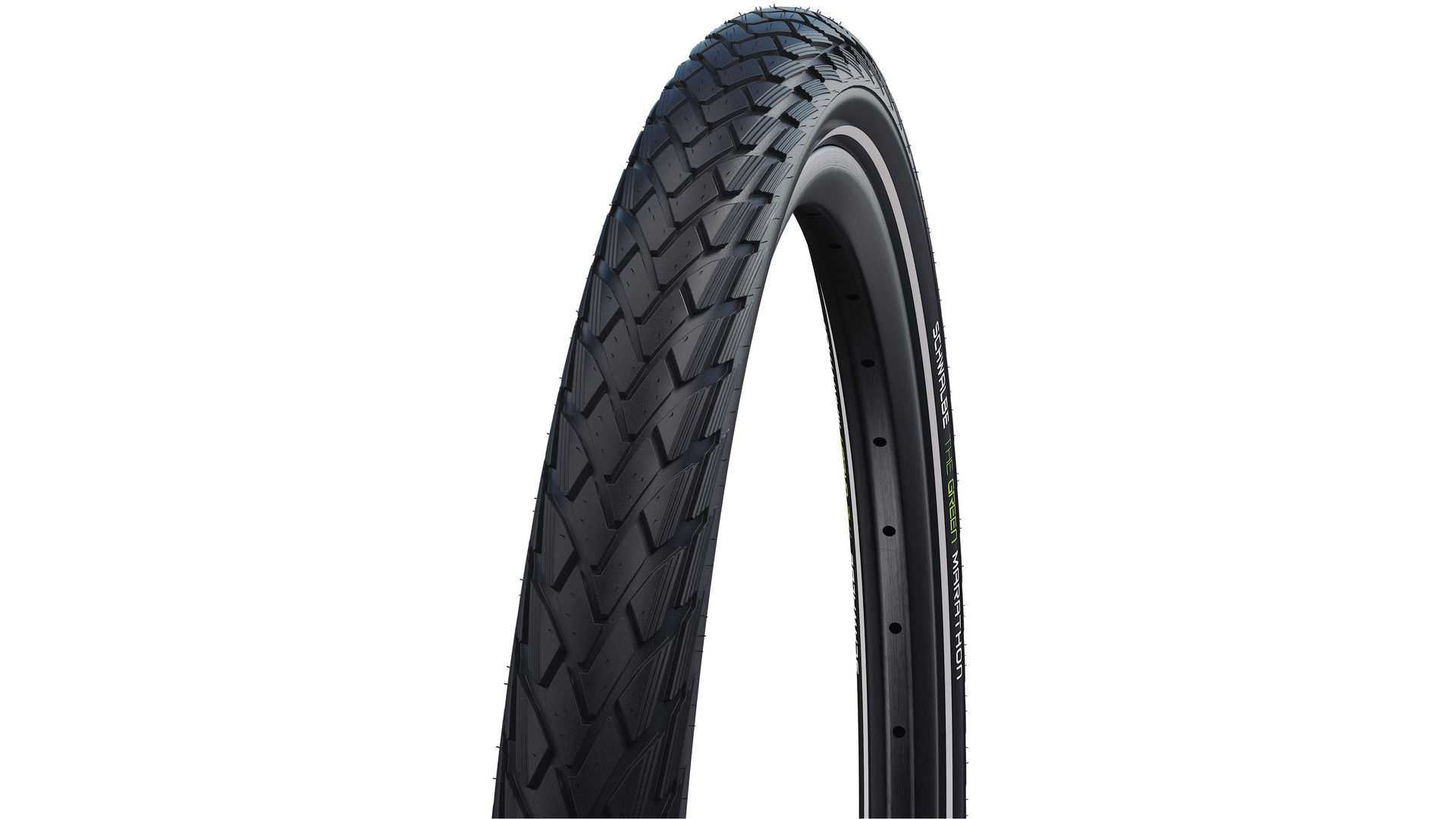 Schwalbe Reifen grün marathon perf 50-622 28x2.00 e-50 960g Draht - 11159397