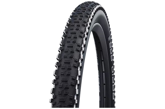Schwalbe Buitenband Rapid rob k-guard 26x2.25 zwart wit hs425 draad - 11101393