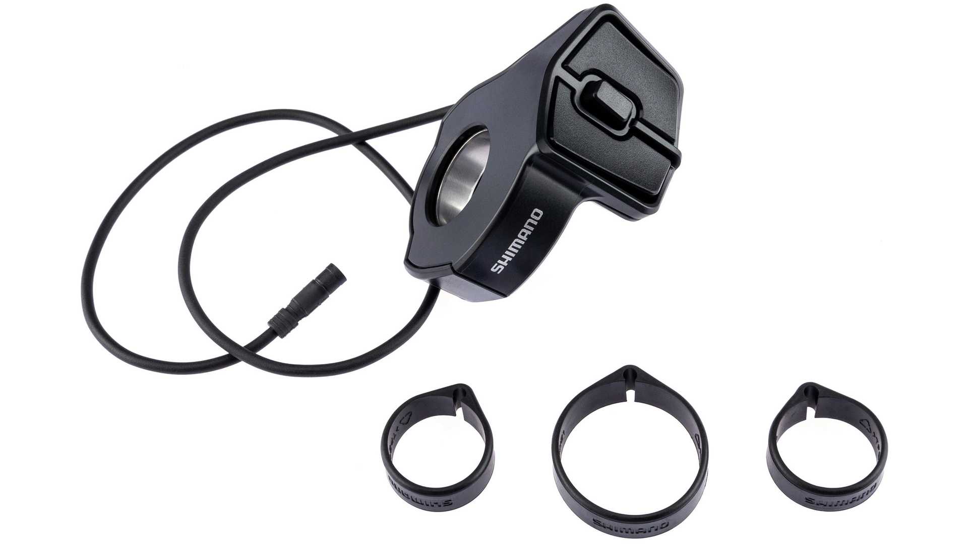 Shimano Bedieningseenheid steps sw-e6010 links, voor ondersteuningsniveaus - ISWE6010L