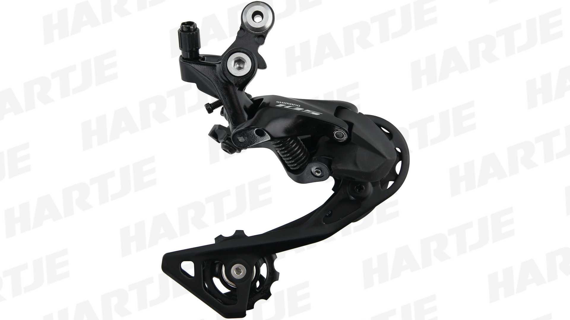 Schaltwerk 105 rd-r7000 mittellanger Käfig gs schwarz 11sp - IRDR7000GSL
