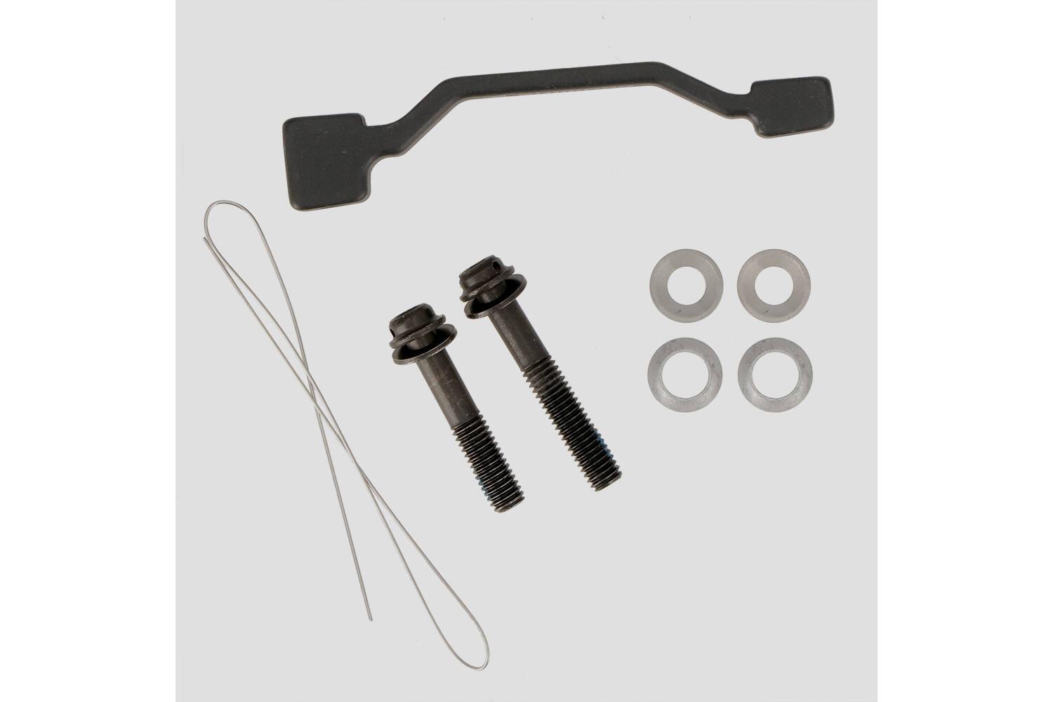 Shimano Adapter disc voor - 180mm postm. -> postm. - ISMMA90F180PPC