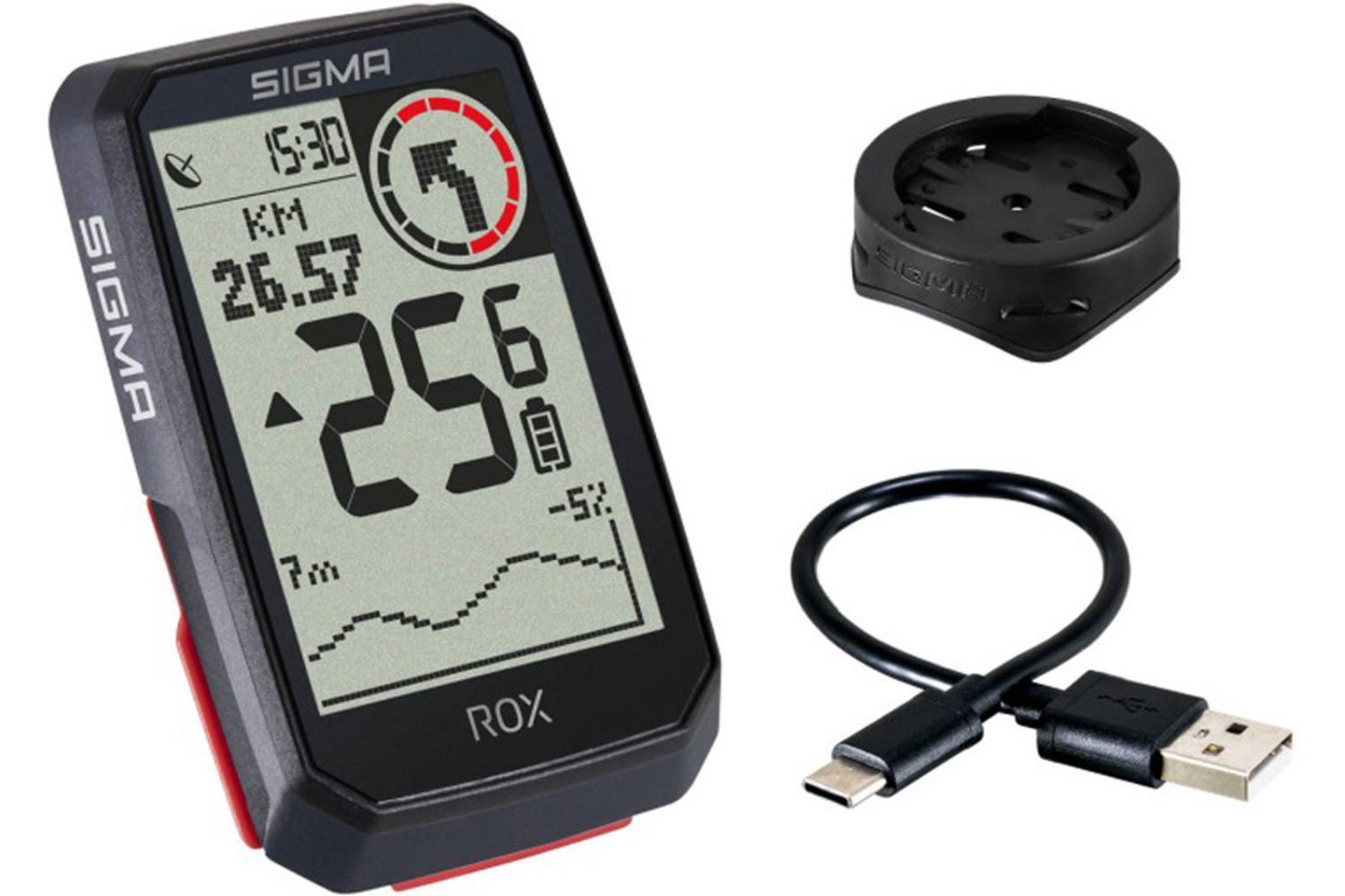 Sigma Rox 4.0 gps schwarz - 01060