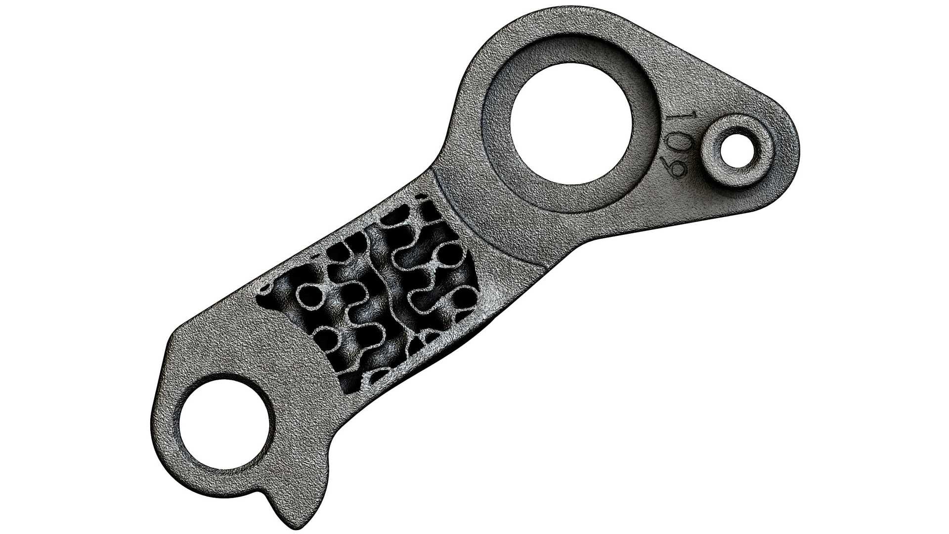 Silca Patte de dérailleur montage direct pinarello Shimano - AM-AC-056-ASY-0109