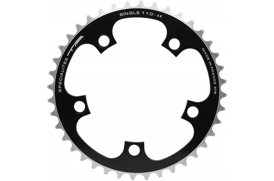 Specialites TA Kettingblad single bcd110 42t zwart tandem rohloff 5-arm - pl50110339-42