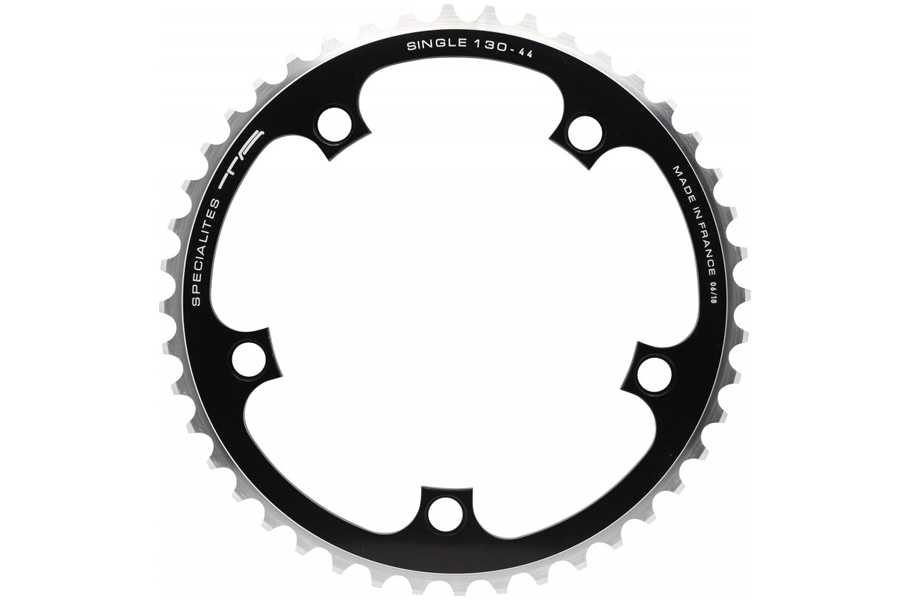 Specialites TA Kettingblad single bcd130 44t zwart tandem rohloff 5-arm - pl50130339-44