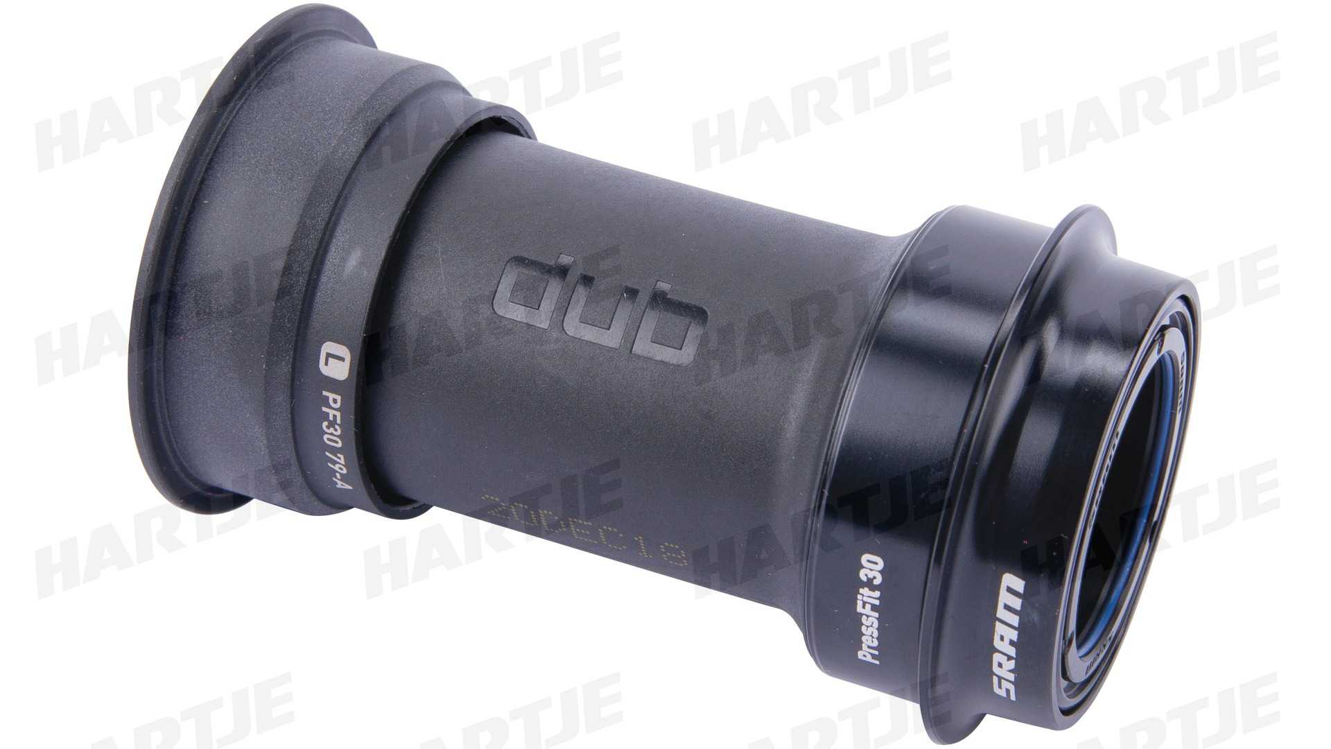 SRAM Bracketset dub road brackethuis bb30 pressfit 79mm bbright - 006418028000