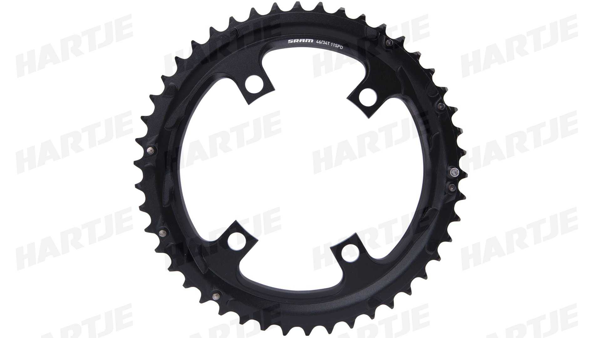 SRAM Kettingblad s390 34T alu (34/46T) 11sp - 116218039001