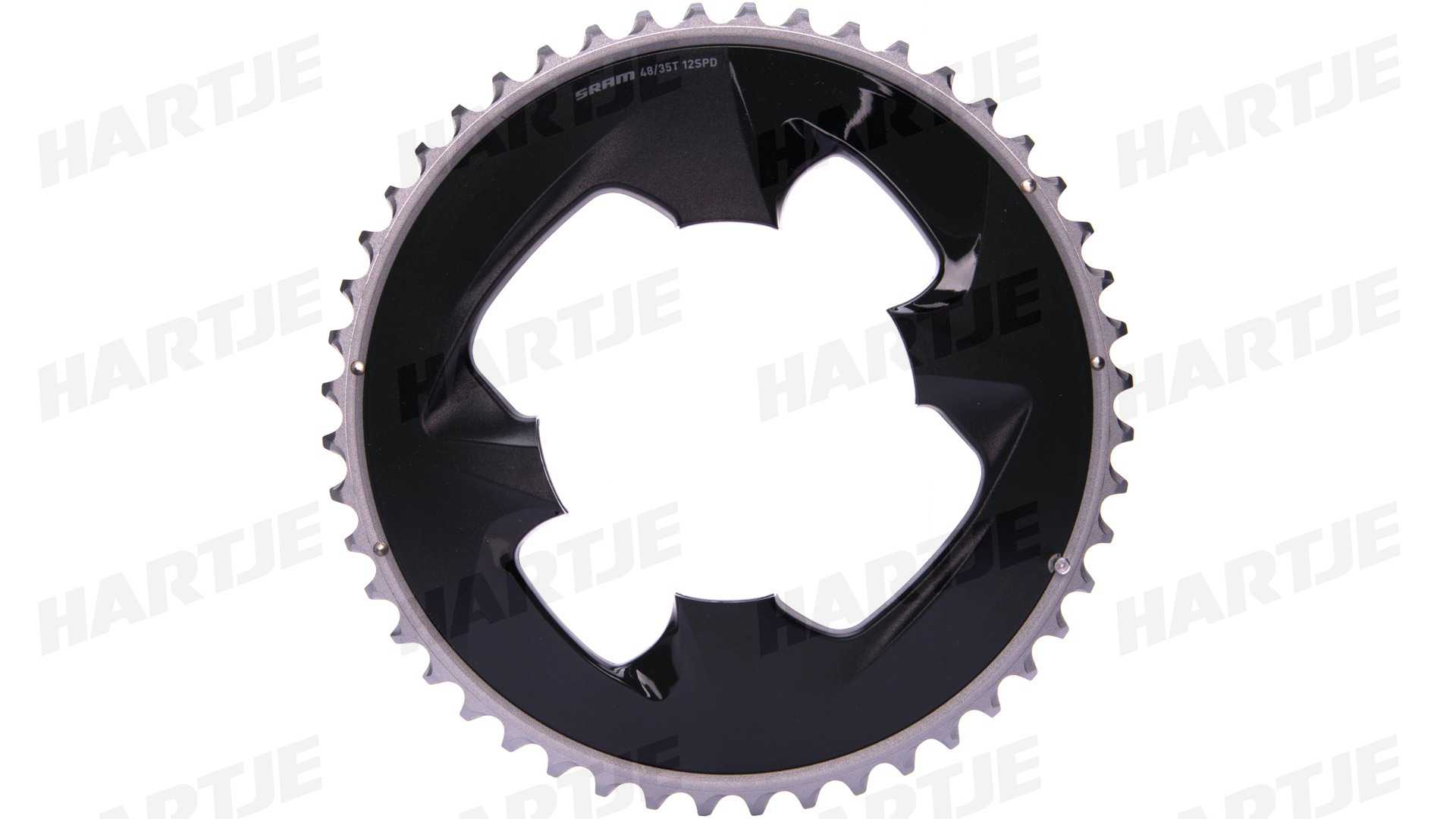 SRAM Plateau de pédalier force axs 48T polar grijs 12sp bcd107 - 006218015003