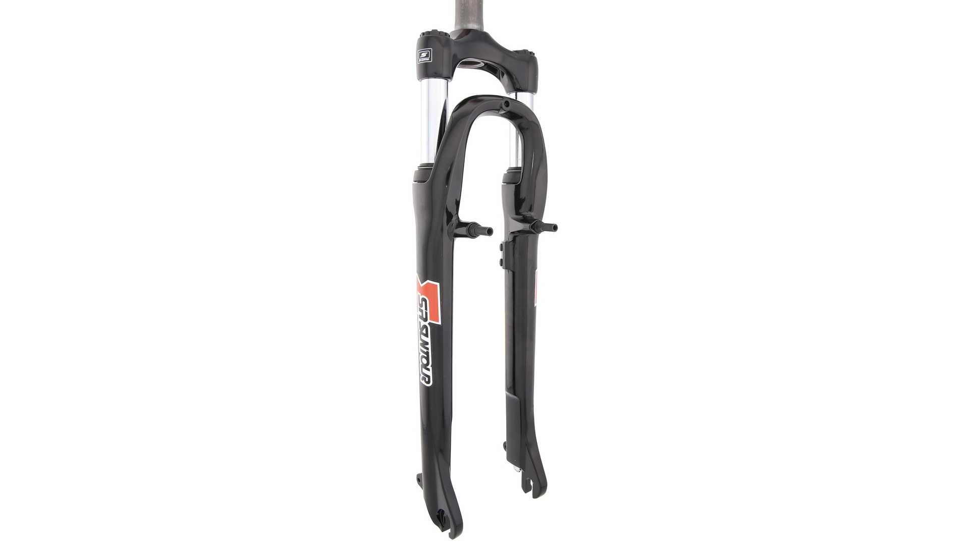 SR Suntour Verende voorvork 50mm m-3010 28 zwart met draad 40mm - M3010P70050BLACK
