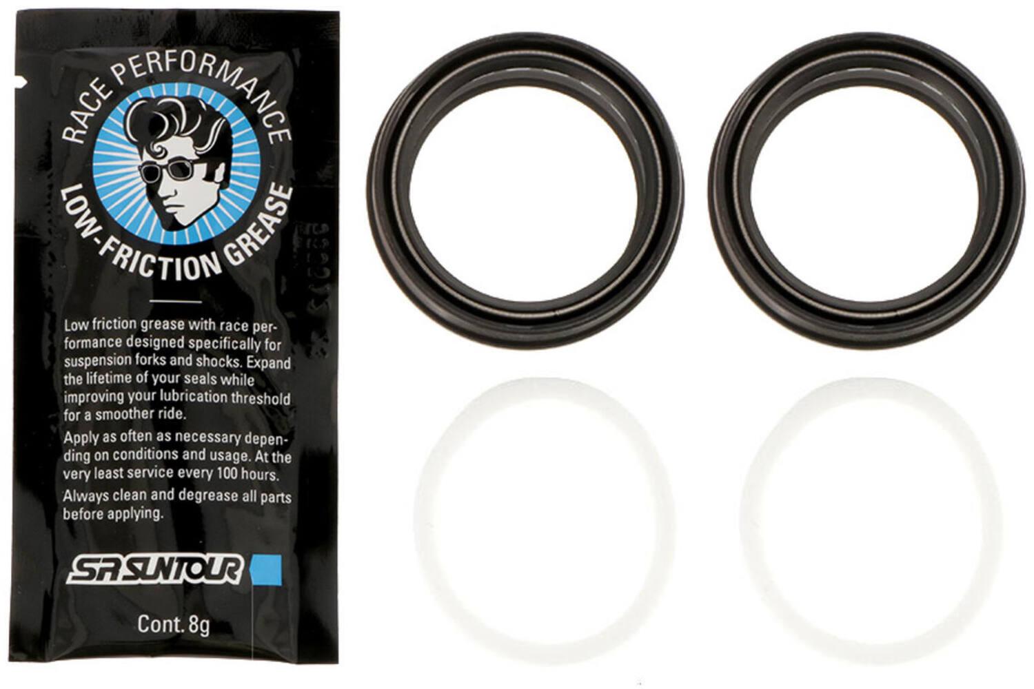 SR Suntour Sr suntour - service kit stof afdichting voor ø 35 mm fka122-01 - FKA122-01