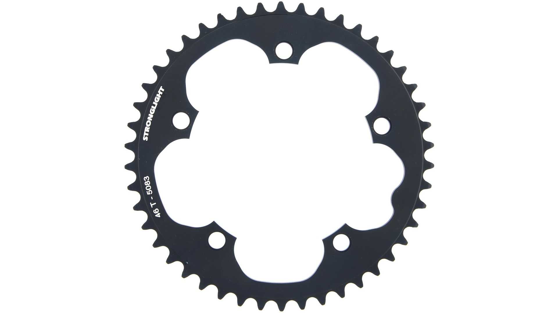 Stronglight Kettenblatt 46T äußere bcd130 Shimano 9sp 10sp - 267069