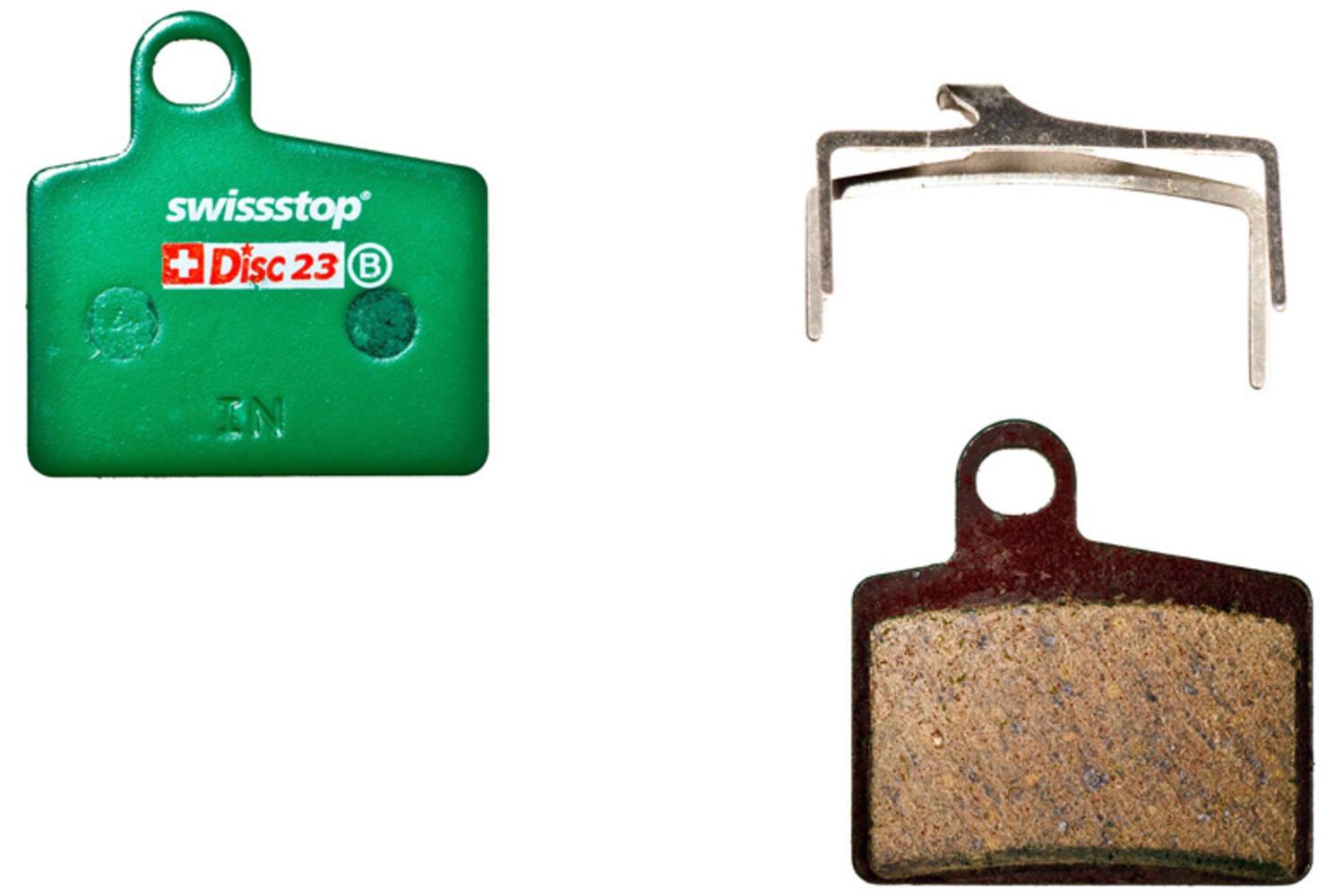 Swissstop Brake shoes/pads set disc 23 c - hayes stroker ryde, radar - p100001426