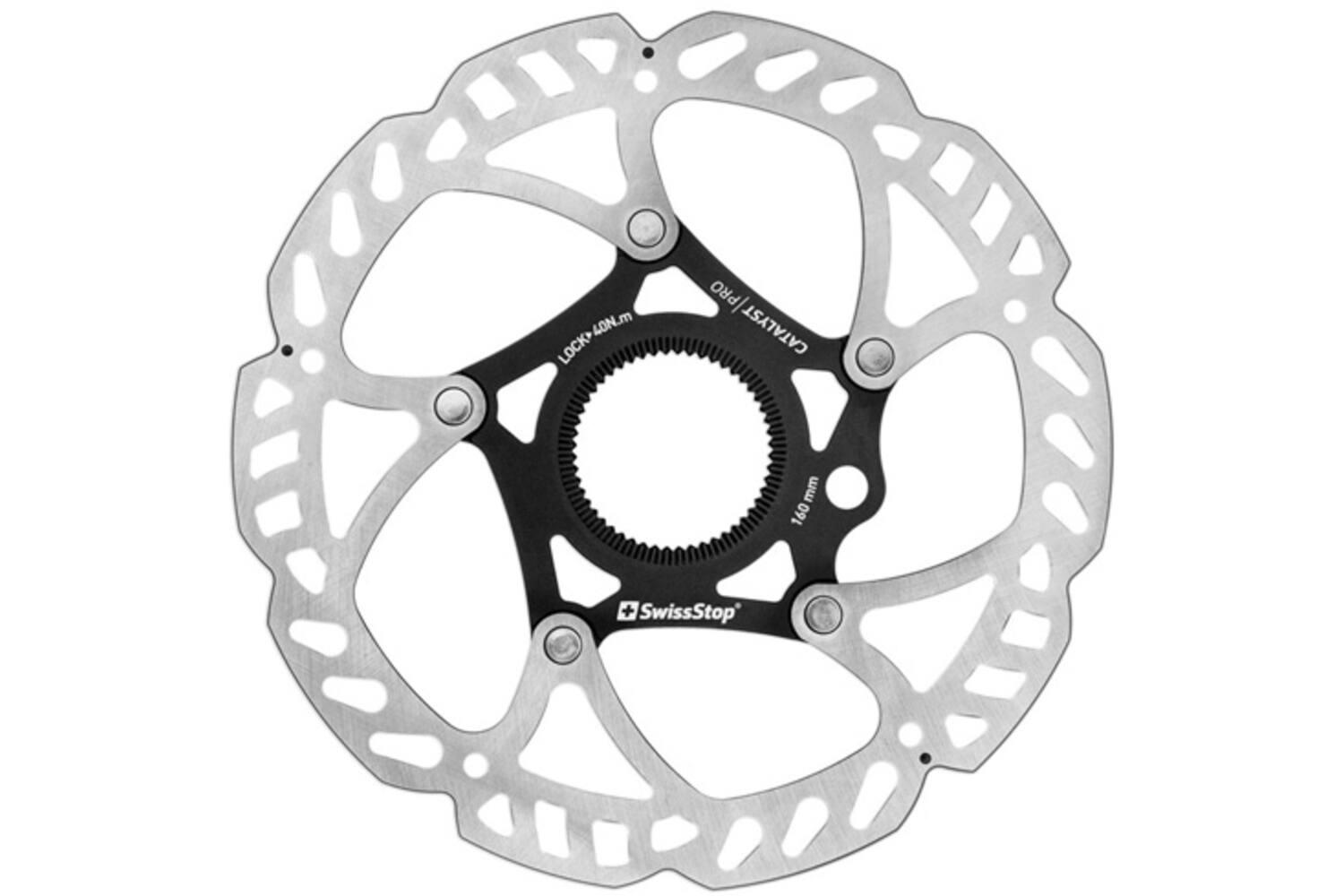 Swissstop Disc brake rotor catalyst pro centerlock 160mm - P100005493