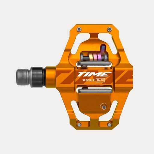 Time Pedalen mtb speciale 10 small mandarijn aluminium - 00.6718.028.007