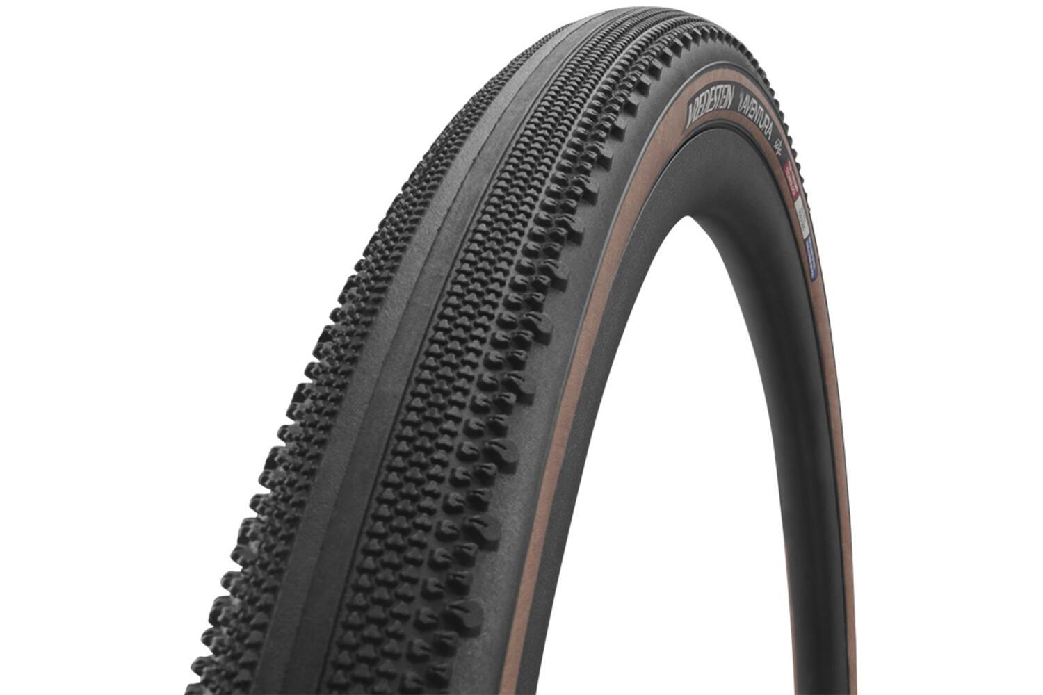 Vredestein Pneu Aventura gravel seta tubeless ready 700x44c noir/brun pliable - 28178