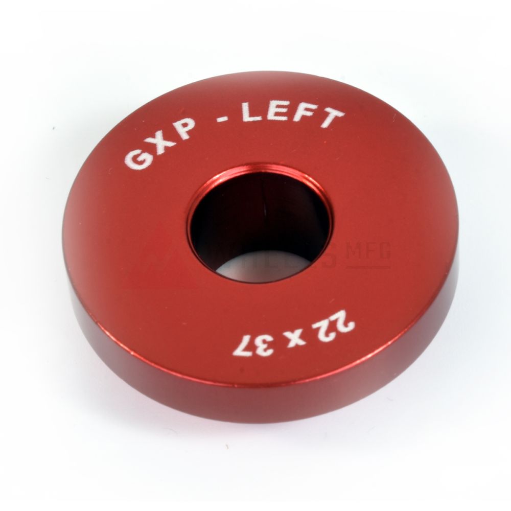 Wheels Manufacturing GXP-LEFT Open Bore Adapter For Half Inch Rod - BP0014