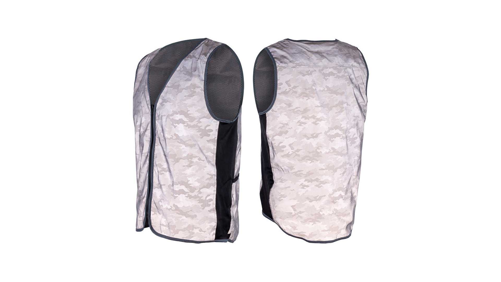 Wowow Reflexweste titanium gr. s - 011861